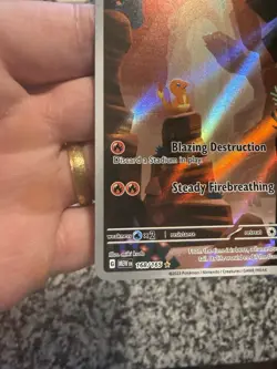 Pokemon TCG Charmander 168/165 SV Scarlet & Violet 151 Card NM Condition - Image 5