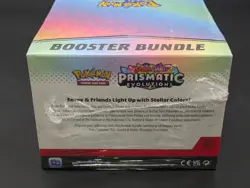 Pokemon SV8.5 Prismatic Evolutions Sealed Booster Bundle Display Case - Image 4