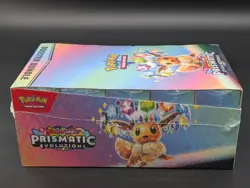 Pokemon SV8.5 Prismatic Evolutions Sealed Booster Bundle Display Case - Image 5