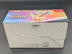 Pokemon SV8.5 Prismatic Evolutions Sealed Booster Bundle Display Case - Image 2