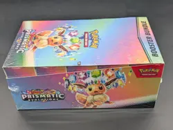Pokemon SV8.5 Prismatic Evolutions Sealed Booster Bundle Display Case - Image 3