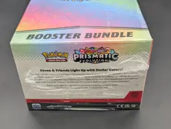 Pokemon SV8.5 Prismatic Evolutions Sealed Booster Bundle Display Case - Image 4