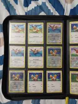 POKEMON Eevee Eeveelutions 80 Card Set Eevee Vaporeon Jolteon Flareon Espeon +++ - Image 2