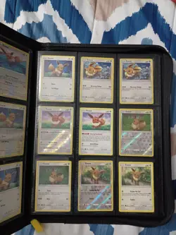POKEMON Eevee Eeveelutions 80 Card Set Eevee Vaporeon Jolteon Flareon Espeon +++ - Image 3