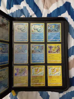 POKEMON Eevee Eeveelutions 80 Card Set Eevee Vaporeon Jolteon Flareon Espeon +++ - Image 5
