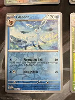 PRISMATIC EVOLUTIONS 9 Card Set NM Eeveelutions Umbreon Sylveon Reverse Holo - Image 3