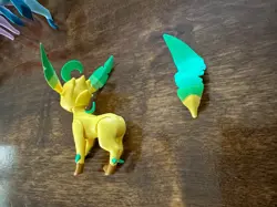 Pokemon Lot of 5 Eeveelutions Espeon Glaceon Sylveon Leafeon Umbreon Posable - Image 5