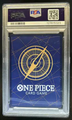 2025 One Piece A Fist of Divine Speed Honesty Impact Alt Art #OP11-018 PSA 10 - Image 2