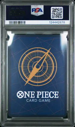 Honesty Impact Alternate Art One Piece Op11-A Fist Of Divine Speed 018 NM PSA 10 - Image 2