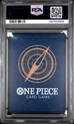 2025 ONE PIECE OP11-A FIST OF DIVINE SPEED ALTERNATE ART #080 GEAR TWO PSA 10 - Image 2