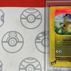 PSA 9 Pikachu 124/165 Reverse Holo 2002 Pokemon Expedition 8039 - Image 5