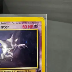 Pokemon TCG Haunter 6/62 Fossil Unlimited Holo Rare WOTC - Image 3