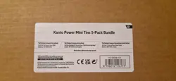 Pokemon TCG: Kanto Power Mini Tin 5- Pack Bundle- Brand New & Sealed - Image 3