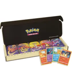 Pokemon TCG: Kanto Power Mini Tin 5- Pack Bundle- Brand New & Sealed - Image 1