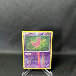 Pokemon TCG Mew 29/124 - Reverse Holo Rare - XY: Fates Collide (2016) NM - Image 1