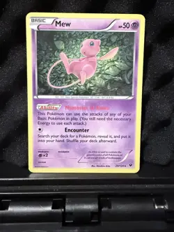 Pokemon Mew TCG 2016 Holo Rare Card 29/124 XY Fates Collide - Image 1