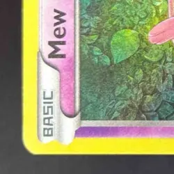 2016 Pokemon Gaming XY Fates Collide Mew #29/124 Holo - Image 4
