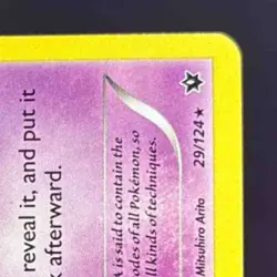 2016 Pokemon Gaming XY Fates Collide Mew #29/124 Holo - Image 5
