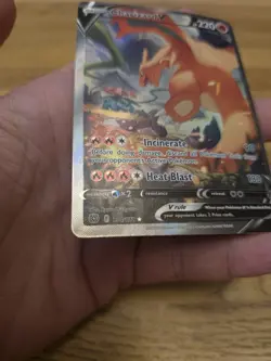 Pokemon TCG SWSH09 Brilliant Stars #154/172 Charizard V Alternate Full Art - Image 5