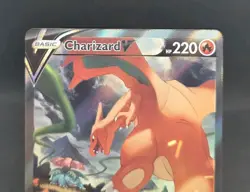 Pokemon Charizard V (Alternate Full Art) 154/172 Swsh09: Brilliant Stars - Image 2