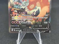 Pokemon Charizard V (Alternate Full Art) 154/172 Swsh09: Brilliant Stars - Image 3