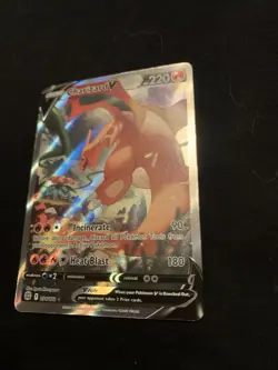 Charizard V (Alternate Full Art) 154/172 Swsh09: Brilliant Stars Holo Pokemon - Image 4