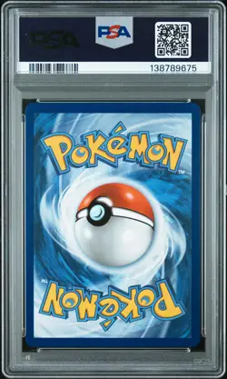 2025 POKEMON WHT EN-WHITE FLARE SPECIAL ILLUSTRATION RARE #171 HILDA PSA 10 - Image 2