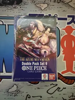 ONE PIECE CARD GAME DISPLAY DOUBLE PACK SET 9 ENGLISH OP14 SEALED - ENG DP09 - Image 1