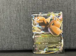 Pokemon Card Dragonite EX 74/111 Furious Fists Half Art Ultra Rare Light Play/NM - Image 1