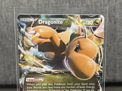 Pokemon Card Dragonite EX 74/111 Furious Fists Half Art Ultra Rare Light Play/NM - Image 3