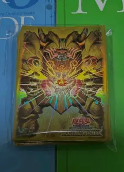 Yugioh Official Card Protector The Unstoppable Exodia Incarnate 100 Sleeve Japan - Image 1