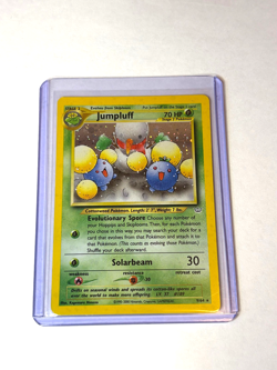 Jumpluff 9/64 Pokemon Neo Revelation Unlimited Holo Rare Card WOTC LP - Image 1