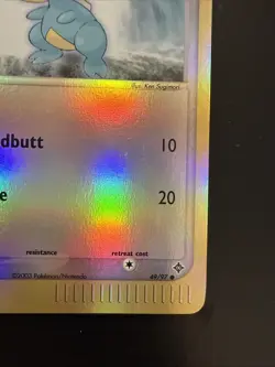 Bagon 49/97 Reverse Holo EX Dragon Pokemon Card E Series - Image 4