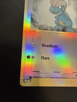 Bagon 49/97 Reverse Holo EX Dragon Pokemon Card E Series - Image 5