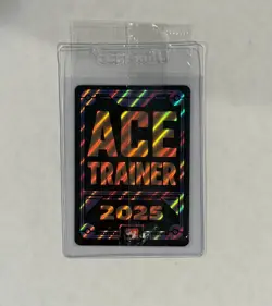 Pokemon TCG Celebratory Fanfare - Ace Trainer Reward Card - Image 2