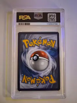 Pokemon Terapagos ex 2025 Prismatic Evolutions 092/131 PSA 10 Pokemon Card - Image 2