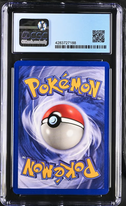 CGC 9 MINT Magneton 1999 Fossil 1st Edition 11/62 Holo Pokemon Card - Image 2