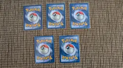 Pokemon Card Lot Holos Mewtwo Scyther Kingdra Hariyama Roselia - Image 3