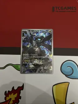 N's Zekrom 210/193 Japanese MEGA Dream ex Pokemon Card TCG NM - Image 1