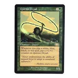 Quirion Dryad LP Planeshift Rare MTG See Photos Magic the Gathering - Image 1