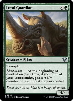 Loyal Guardian [Commander Masters] Near Mint - Image 1