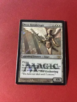MTG Reya Dawnbringer FOIL 10th Edition Promo Magic The Gathering Mint condition - Image 1