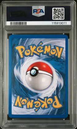 Articuno PSA 8 Pokemon card 17/62 Fossil Set Rare Non Holo 1999 WOTC NM-MINT - Image 2