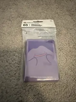 Pokemon Center 65 Ct Ditto Quartet Portrait Sleeves Unopened - Image 1