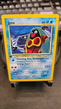 JYNX 31/64 Neo Revelation 1st EDITION Pokemon TCG WotC - Image 1