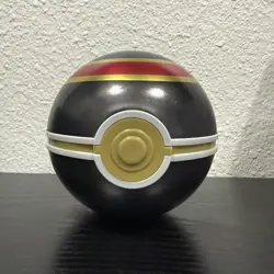 Pokemon TCG Luxury Ball Pokeball Tin EMPTY for Display Storage & Cosplay Costume - Image 1