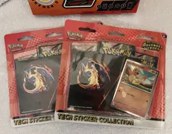POKEMON ASCENDED HEROES Sticker Collection: Charmander x2 & Pokemon Day 30th - Image 3