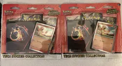 POKEMON ASCENDED HEROES Sticker Collection: Charmander x2 & Pokemon Day 30th - Image 4