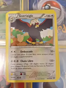 Braviary / Gueriaigle 93/114 XY Steam Siege French Pokemon TCG NM - Image 1