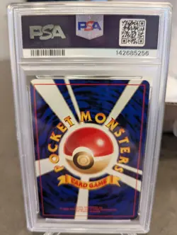 1996 Pokemon Japanese Basic Magmar #126 PSA 10 - Image 2